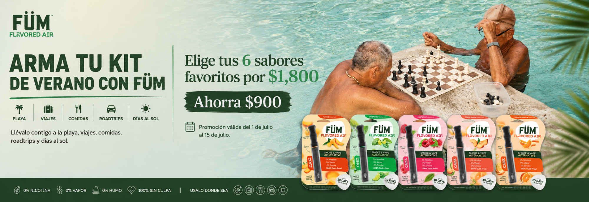 Promotional banner
