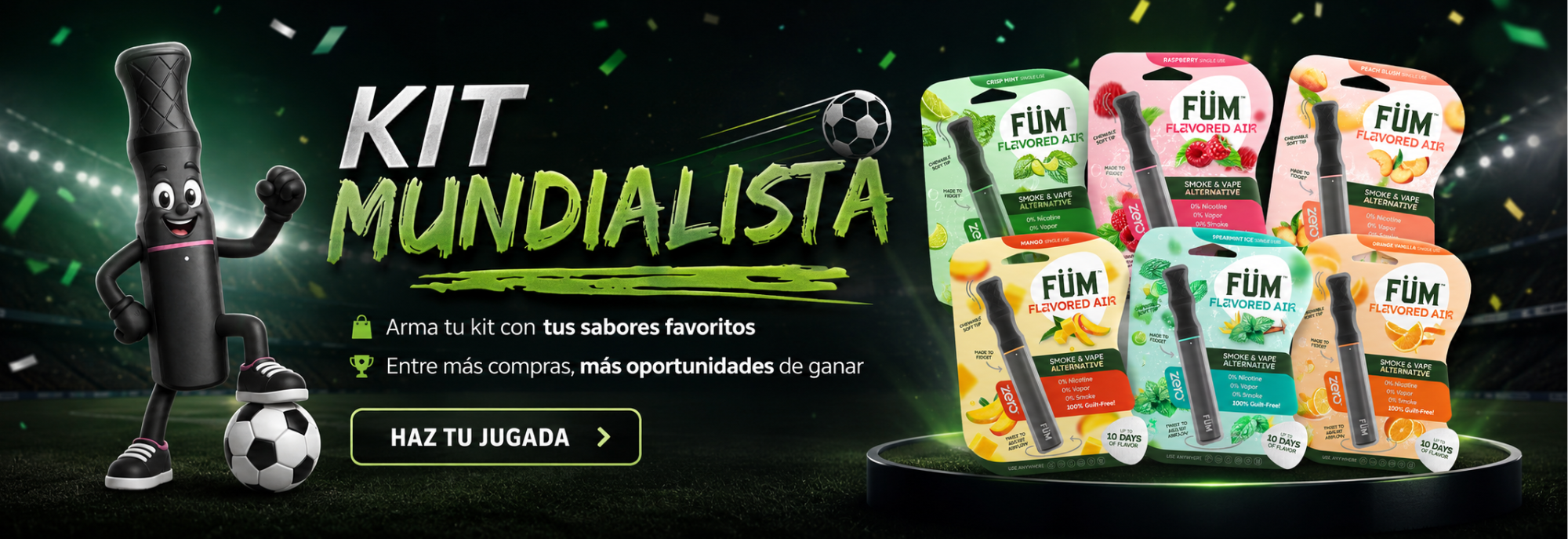Promotional banner